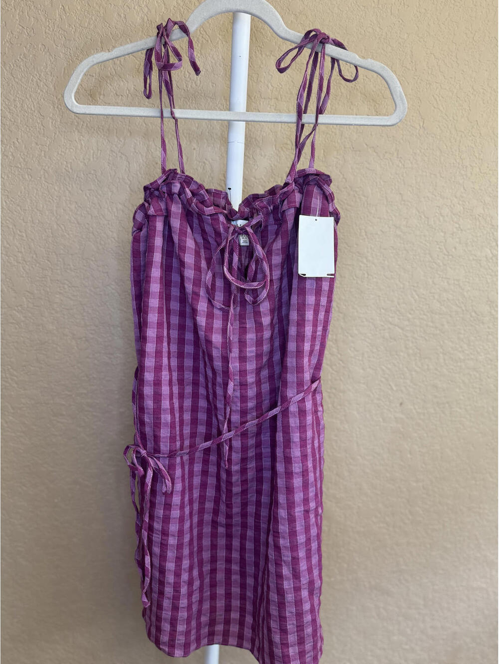 Topshop- Small Purple Dress